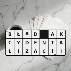 Hasło krzyżówkowe zdanie szczegółowe - błąd akcydentalizacji – rozwiązanie, synonimy, podpowiedzi i definicje krzyżówkowe